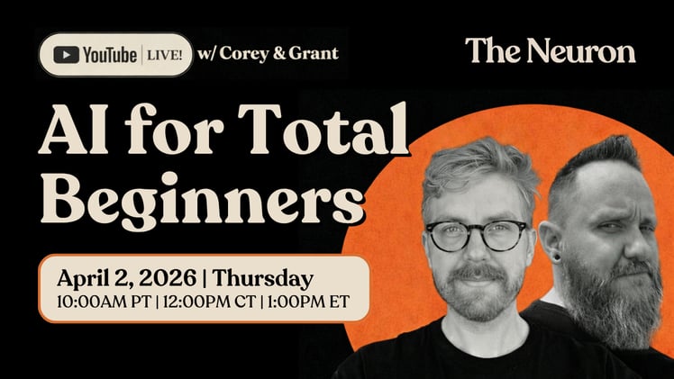 😺 LIVE NOW: Learn Workspace Agents 101 (Build, Run, & Scale)